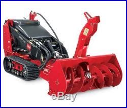 toro commercial snow blowers track skid steer track vehicle|toro snowblower 420cc.